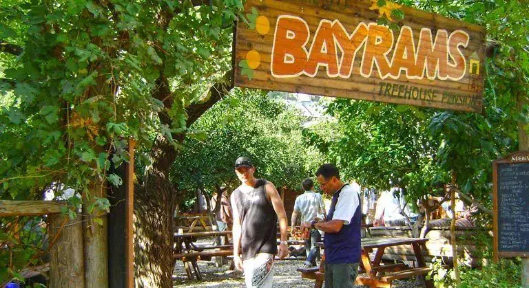 Bayrams Tree Houses, Olympos