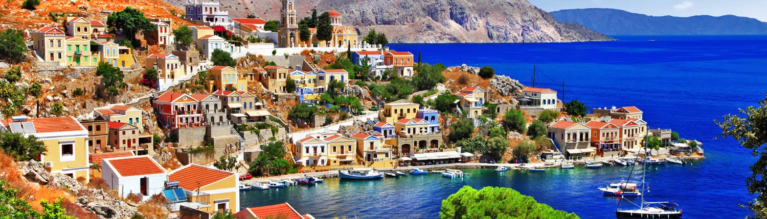 Beautiful Greek islands - Symi Greece