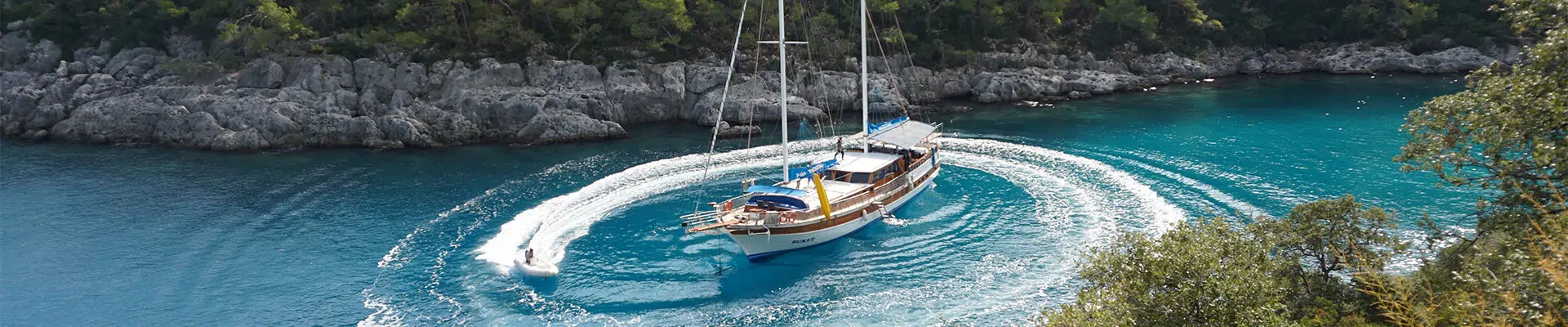 Buket Gulet - Go Sail and Stay Turkey