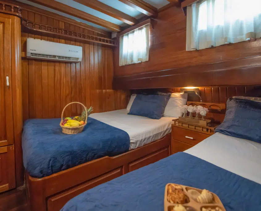 North w Gulet Triple Bed Cabin