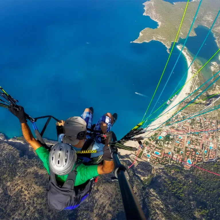Tandem Paragliding in Oludeniz, Fethiye